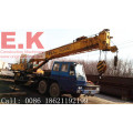 Используется японский 25ton Tadano Crane (TL 250)